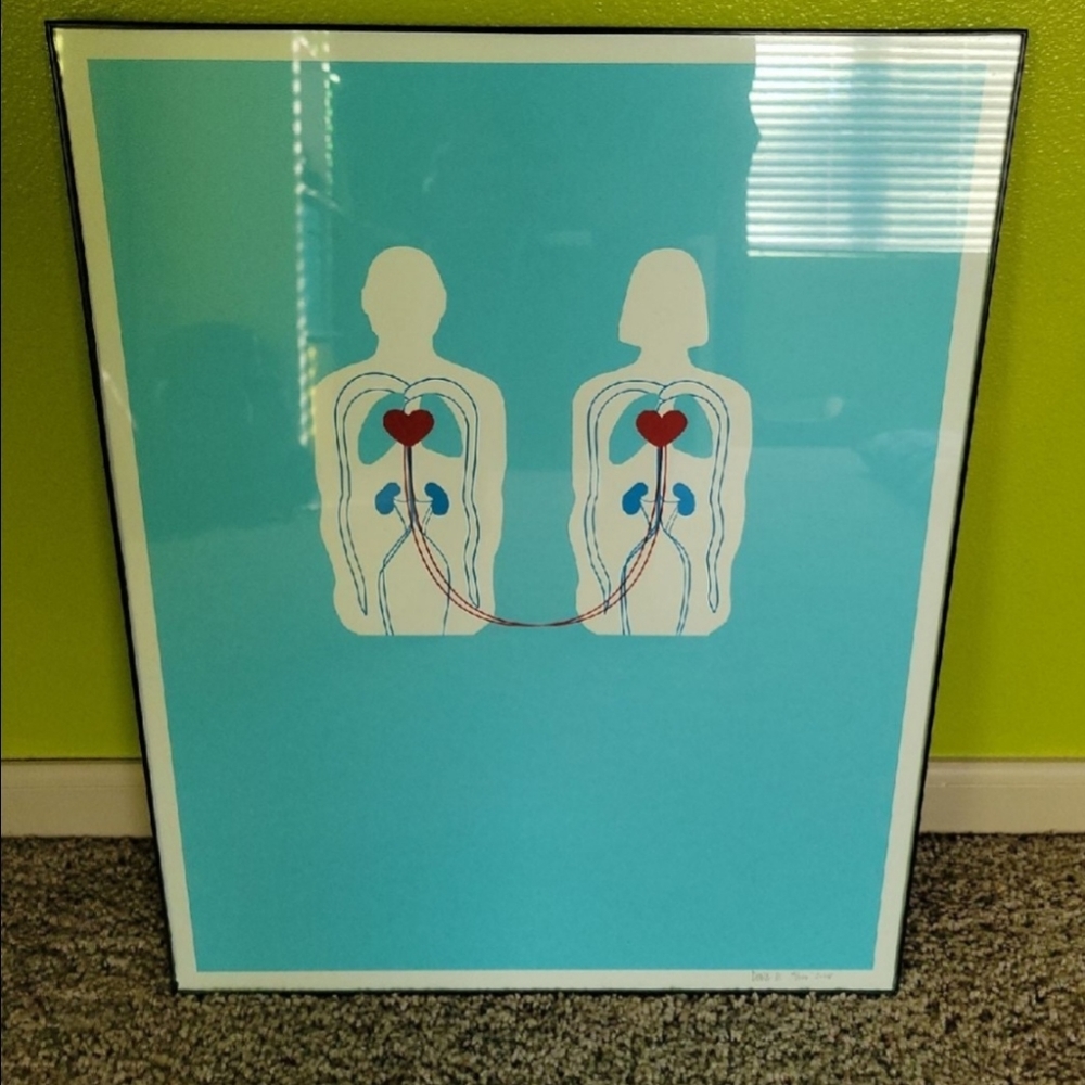 Two Connected As 1 Love Art